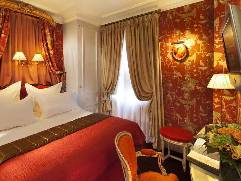 โรงแรมเดอ บูชิ ปารีส ภายนอก รูปภาพ